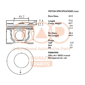 100-04062 IAP QUALITY PARTS