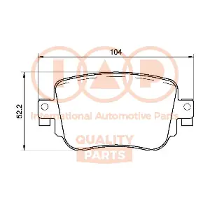 704-50044P IAP QUALITY PARTS