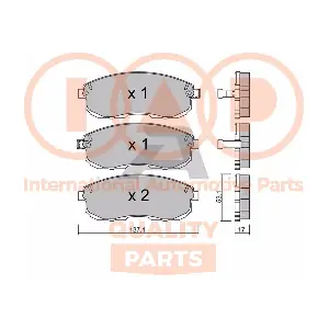 704-13210P IAP QUALITY PARTS