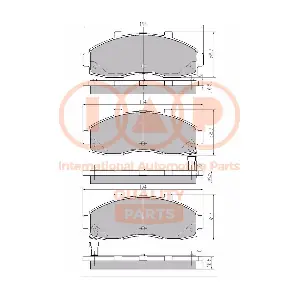 704-21079 IAP QUALITY PARTS