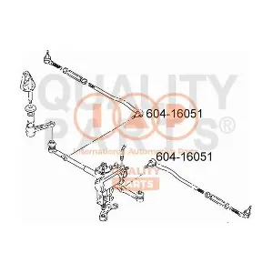 604-16051 IAP QUALITY PARTS