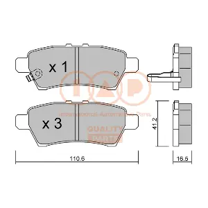 IAP QUALITY PARTS 704-13046P