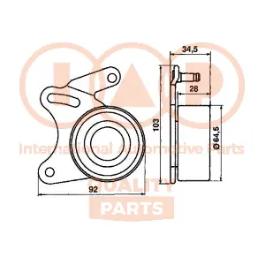 IAP QUALITY PARTS 127-09030