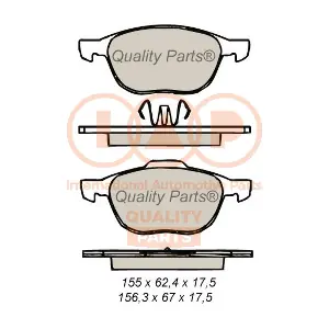 IAP QUALITY PARTS 704-11027