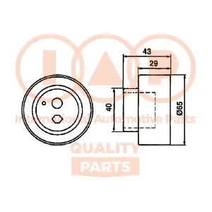 12713081 IAP QUALITY PARTS