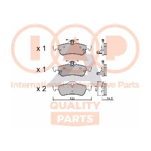 IAP QUALITY PARTS 704-17005P