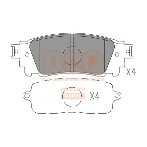 IAP QUALITY PARTS 704-17220