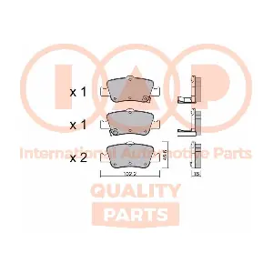 IAP QUALITY PARTS 704-17197P