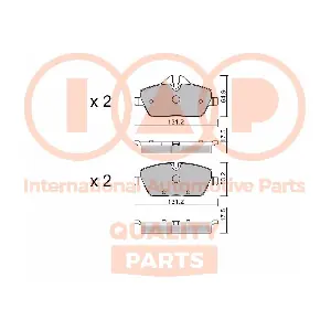 704-51000P IAP QUALITY PARTS