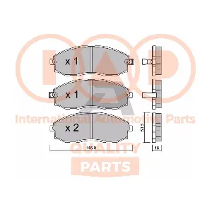 IAP QUALITY PARTS 704-07061P