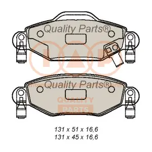 IAP QUALITY PARTS 704-17003