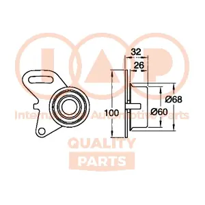 12707029 IAP QUALITY PARTS