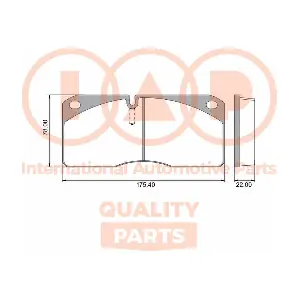 704-13153X IAP QUALITY PARTS