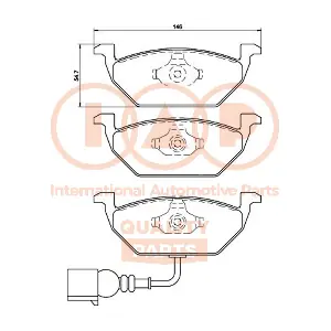IAP QUALITY PARTS 704-50041