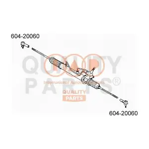 IAP QUALITY PARTS 604-20060