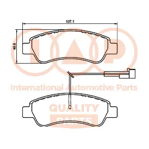 IAP QUALITY PARTS 704-08031