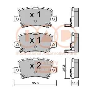 704-06029 IAP QUALITY PARTS