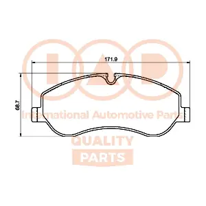 IAP QUALITY PARTS 704-04053P