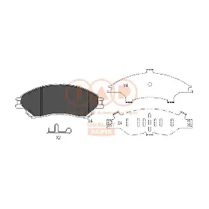 IAP QUALITY PARTS 704-16101