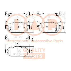 IAP QUALITY PARTS 704-11120