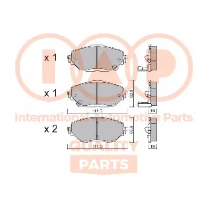 704-17240P IAP QUALITY PARTS