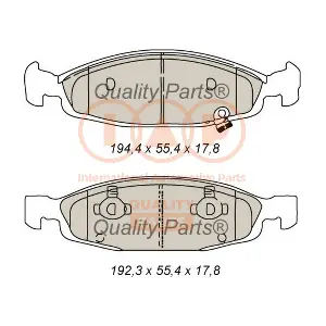 IAP QUALITY PARTS 704-10044