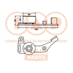 127-06021 IAP QUALITY PARTS
