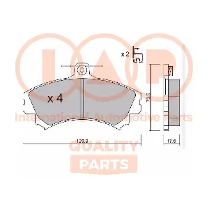 IAP QUALITY PARTS 704-12065P