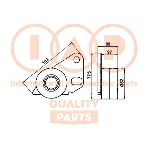 IAP QUALITY PARTS 127-06010