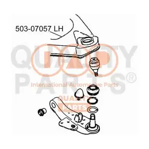 503-07057 IAP QUALITY PARTS