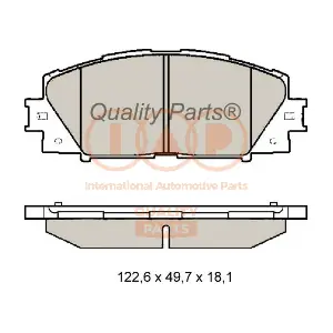 IAP QUALITY PARTS 704-17007