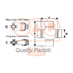 IAP QUALITY PARTS 308-13042
