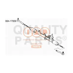 604-17058 IAP QUALITY PARTS