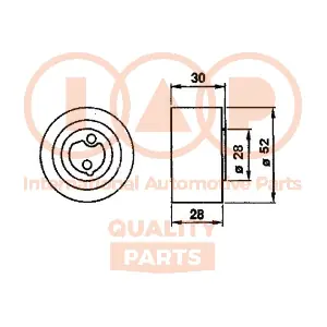 12715013 IAP QUALITY PARTS