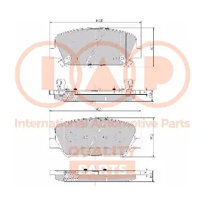 704-07101X IAP QUALITY PARTS