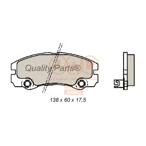 IAP QUALITY PARTS 704-09070