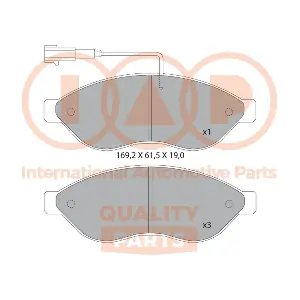 IAP QUALITY PARTS 70408030
