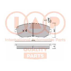 IAP QUALITY PARTS 70416057P