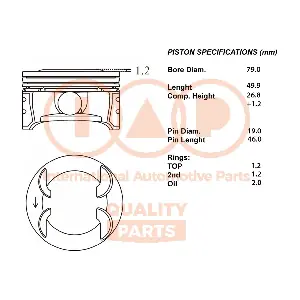 100-20100 IAP QUALITY PARTS