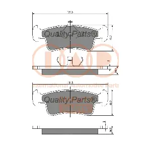 IAP QUALITY PARTS 704-16030