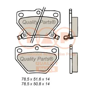 IAP QUALITY PARTS 704-17002