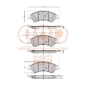 IAP QUALITY PARTS 704-04030