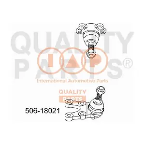 506-18021 IAP QUALITY PARTS