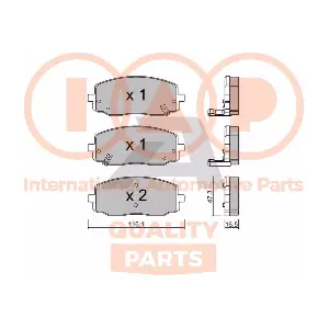 IAP QUALITY PARTS 704-21090P