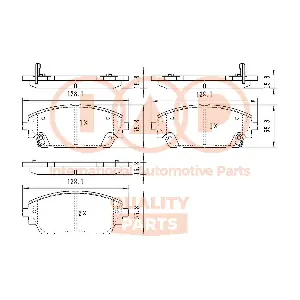 704-11122 IAP QUALITY PARTS