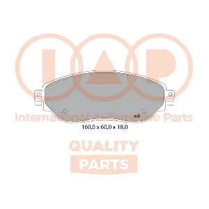 704-13166 IAP QUALITY PARTS