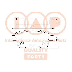 704-13201 IAP QUALITY PARTS