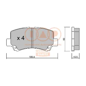704-16096P IAP QUALITY PARTS