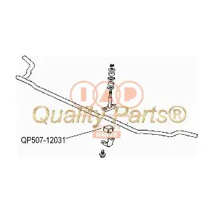 507-12031 IAP QUALITY PARTS