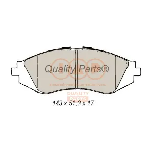 IAP QUALITY PARTS 704-20011